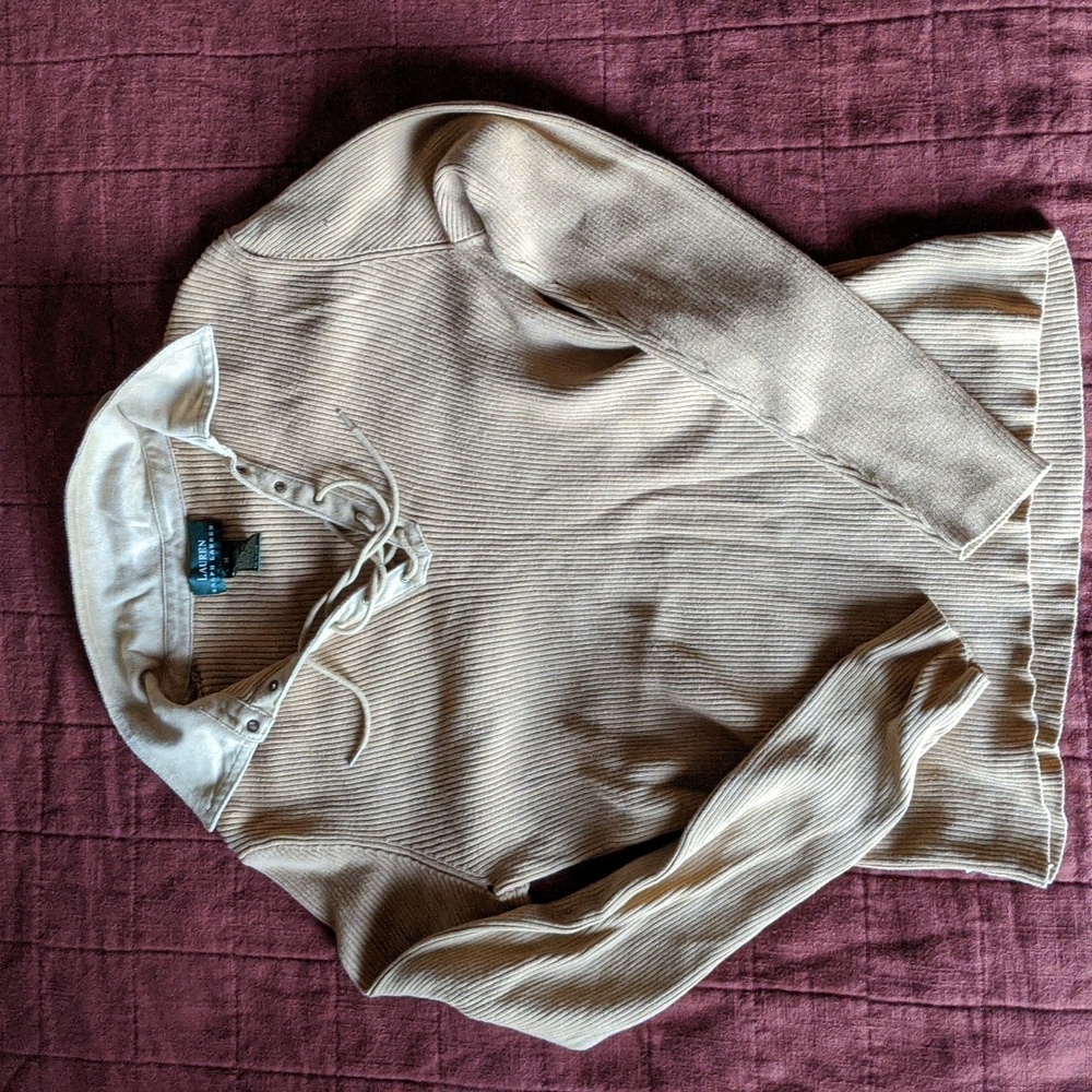 Western Ralph Lauren shirt